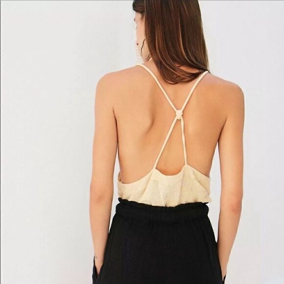 Free People Time To Shine Tank Top Size L - Picture 3 of 7